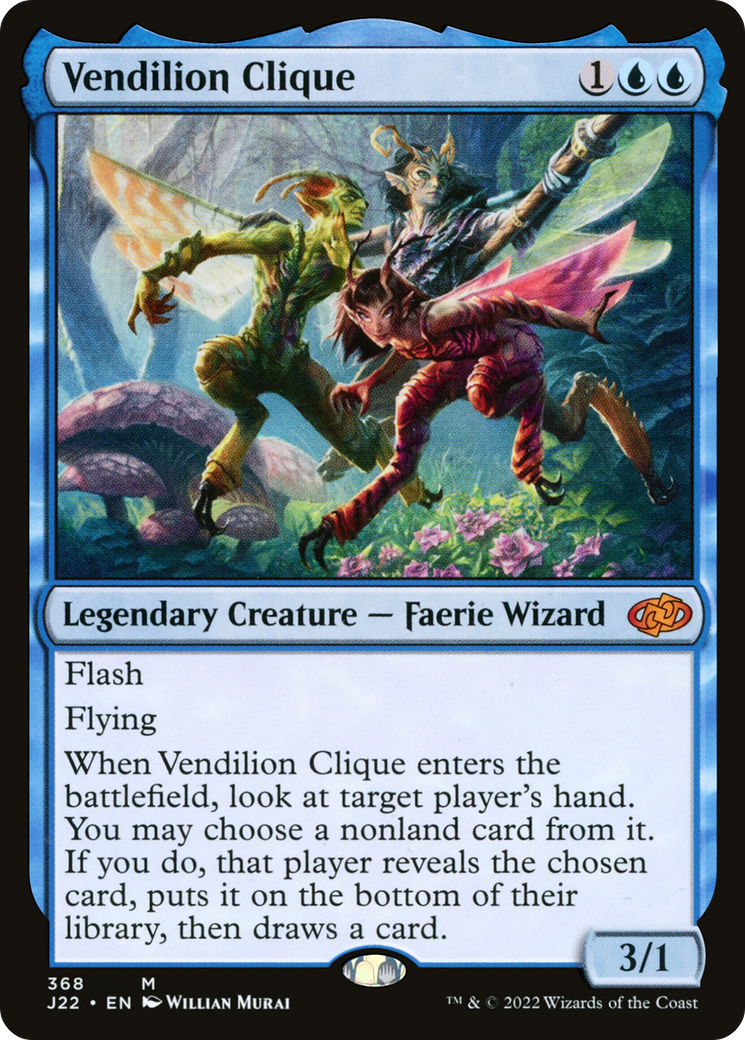 Vendilion Clique [Jumpstart 2022] | Gate City Games LLC