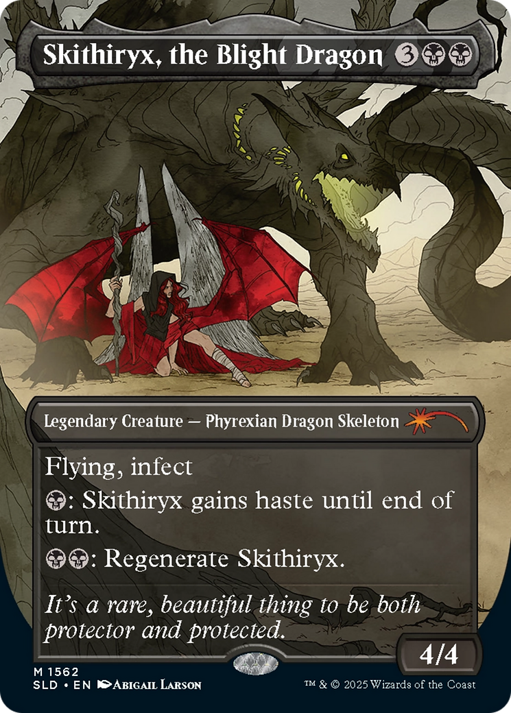 Skithiryx, the Blight Dragon [Secret Lair Drop Series] | Gate City Games LLC