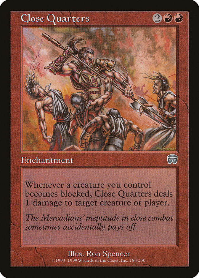 Close Quarters [Mercadian Masques] | Gate City Games LLC