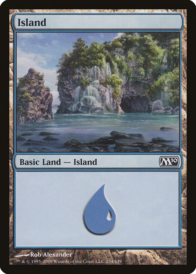 Island (234) [Magic 2010] | Gate City Games LLC