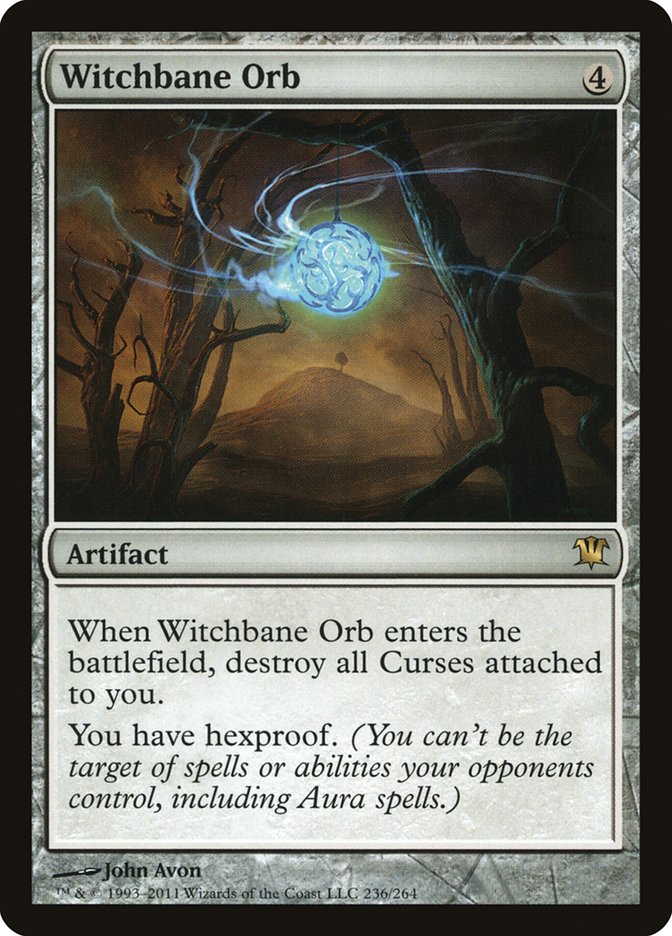 Witchbane Orb [Innistrad] | Gate City Games LLC