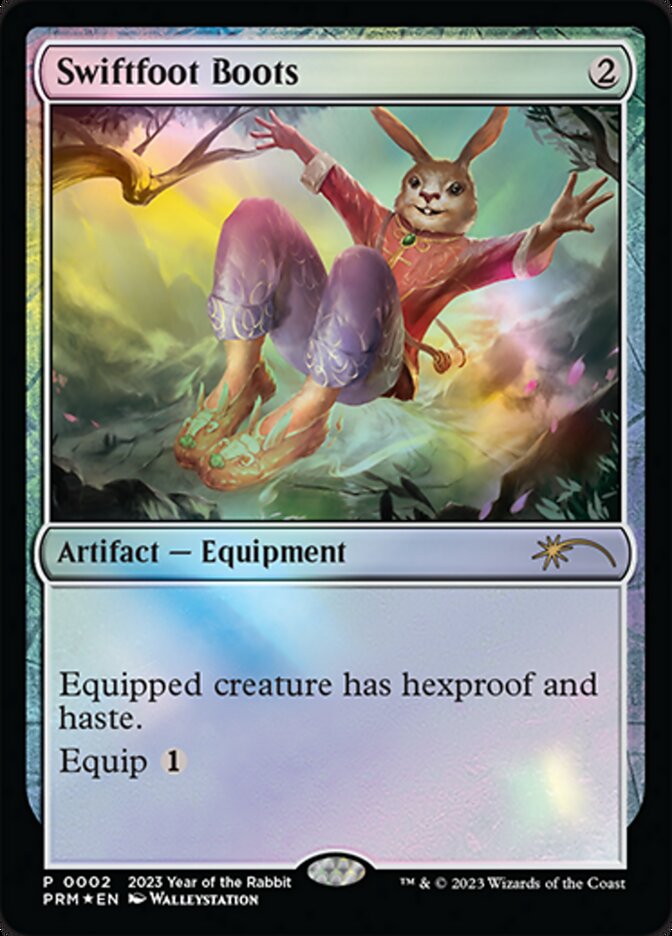 Swiftfoot Boots [Year of the Rabbit 2023] | Gate City Games LLC