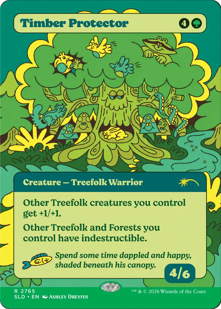 Timber Protector [Secret Lair Drop Series] | Gate City Games LLC