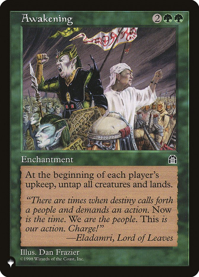 Birchlore Rangers [The List] | Gate City Games LLC