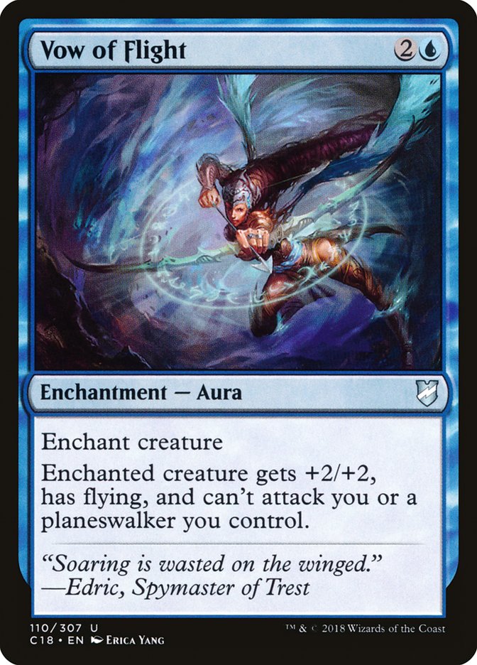 Vow of Flight [Commander 2018] | Gate City Games LLC