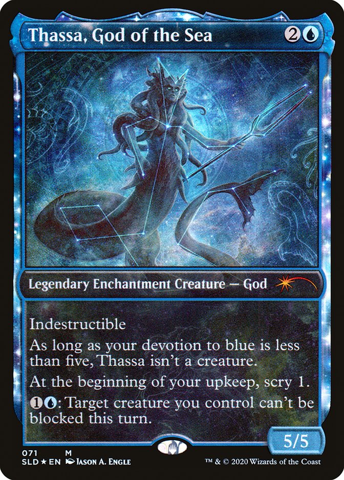 Thassa, God of the Sea [Secret Lair Drop Series] | Gate City Games LLC