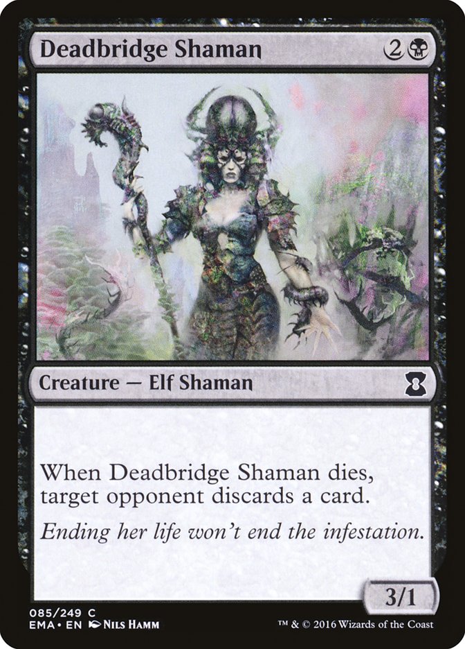 Deadbridge Shaman [Eternal Masters] | Gate City Games LLC