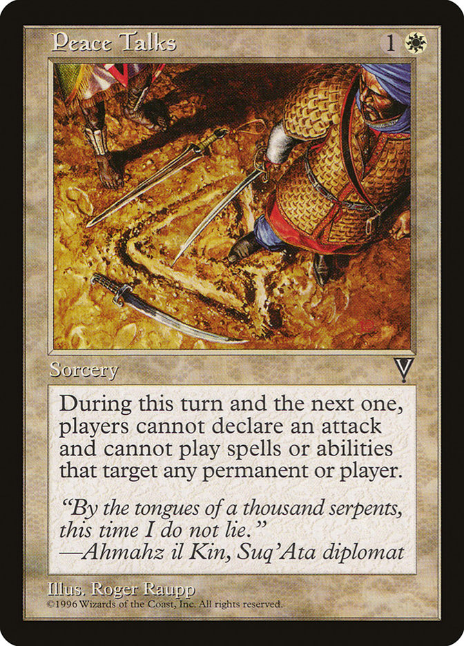 Peace Talks [Visions] | Gate City Games LLC