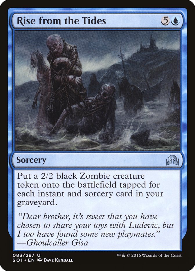 Rise from the Tides [Shadows over Innistrad] | Gate City Games LLC