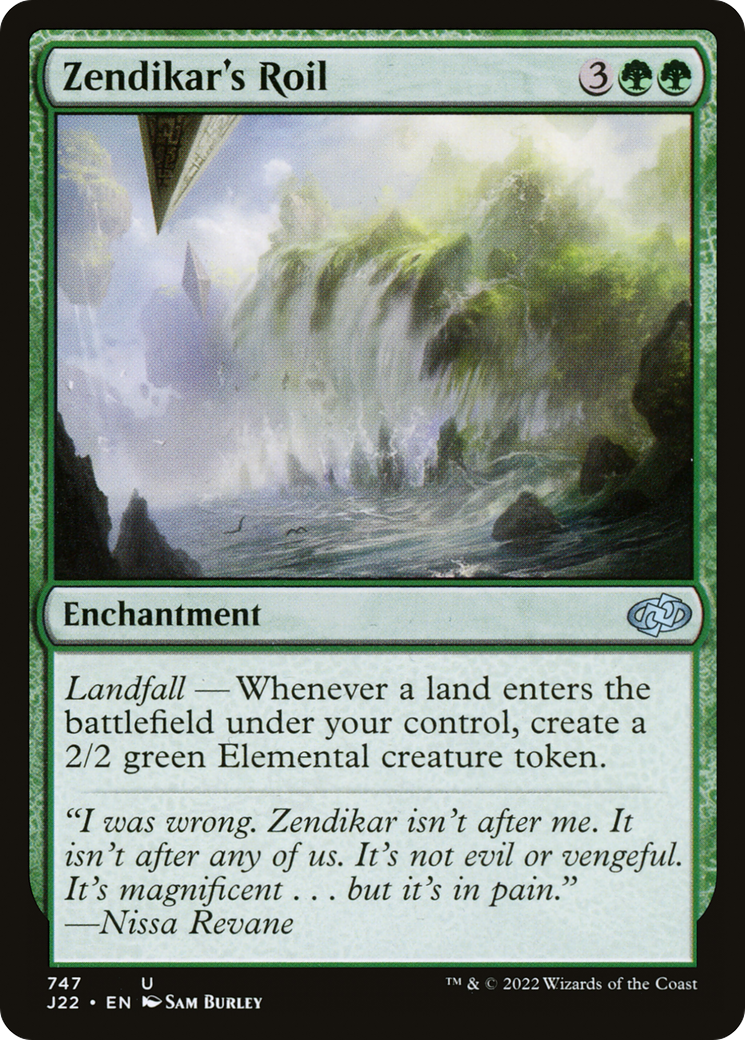 Zendikar's Roil [Jumpstart 2022] | Gate City Games LLC