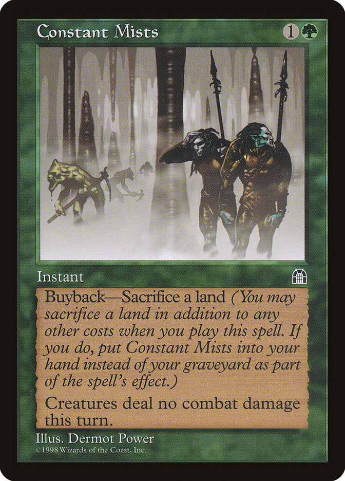 Constant Mists [Stronghold] | Gate City Games LLC