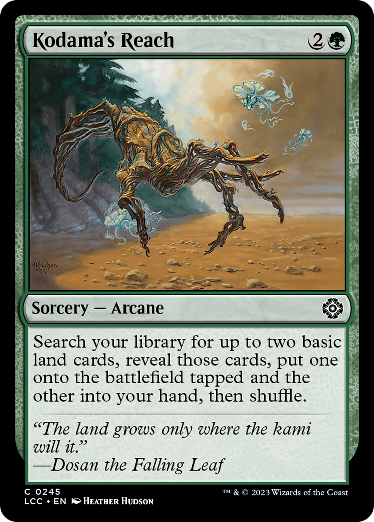 Kodama's Reach [The Lost Caverns of Ixalan Commander] | Gate City Games LLC