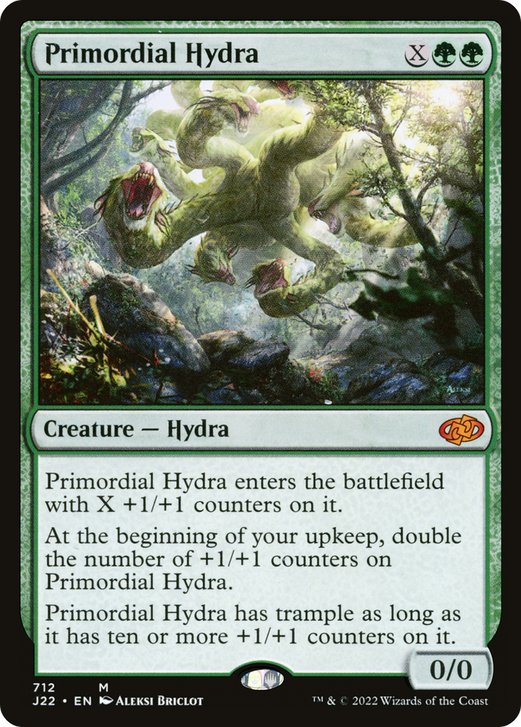 Primordial Hydra [Jumpstart 2022] | Gate City Games LLC