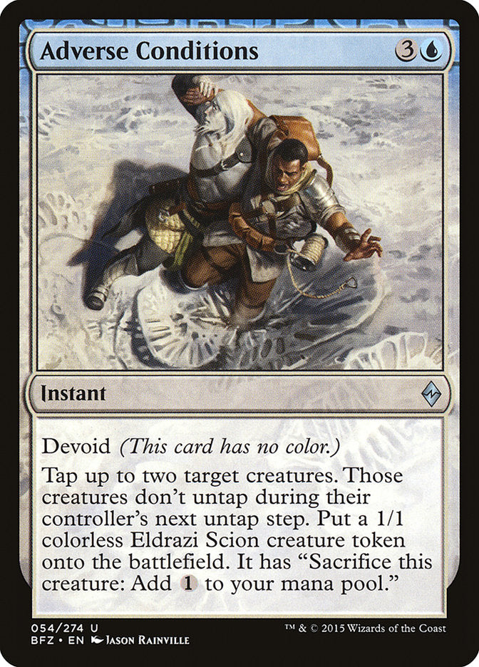 Adverse Conditions [Battle for Zendikar] | Gate City Games LLC