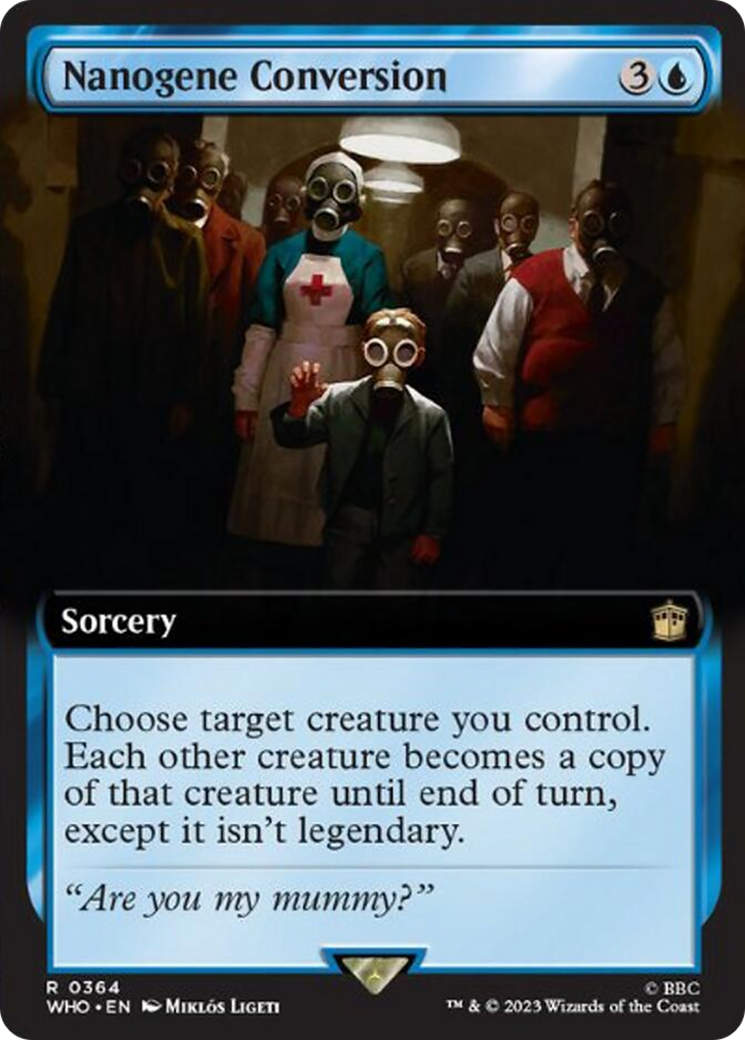 Nanogene Conversion (Extended Art) [Doctor Who] | Gate City Games LLC