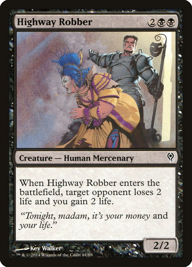 Highway Robber [Duel Decks: Jace vs. Vraska] | Gate City Games LLC