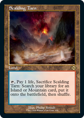 Scalding Tarn (Retro Foil Etched) [Modern Horizons 2] | Gate City Games LLC