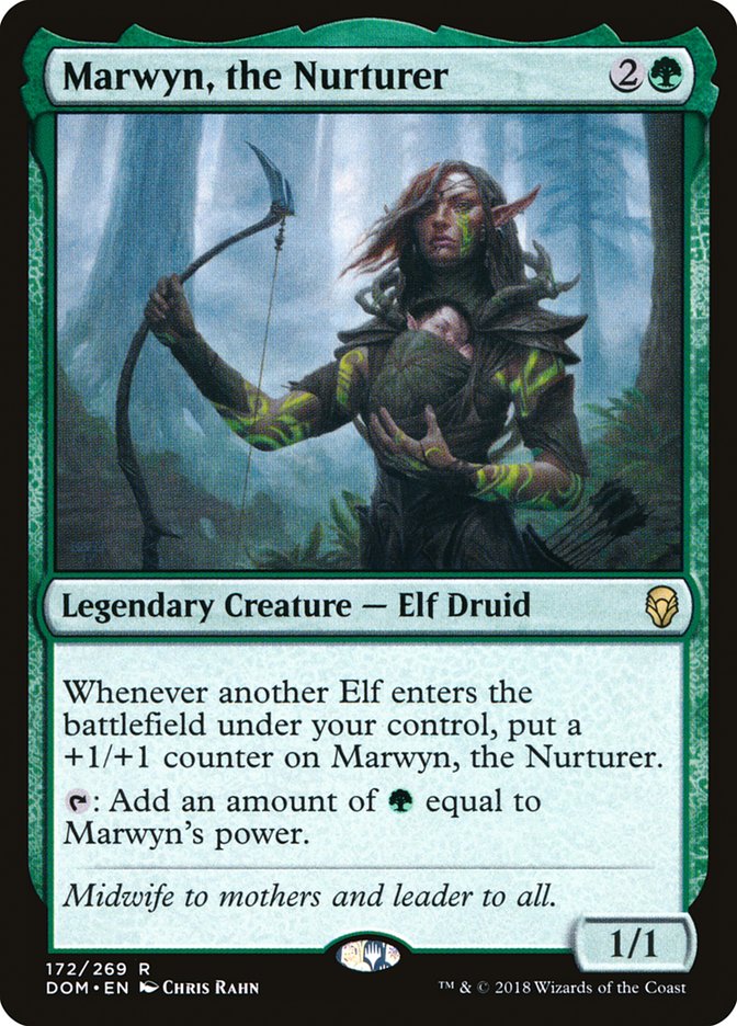 Marwyn, the Nurturer [Dominaria] | Gate City Games LLC