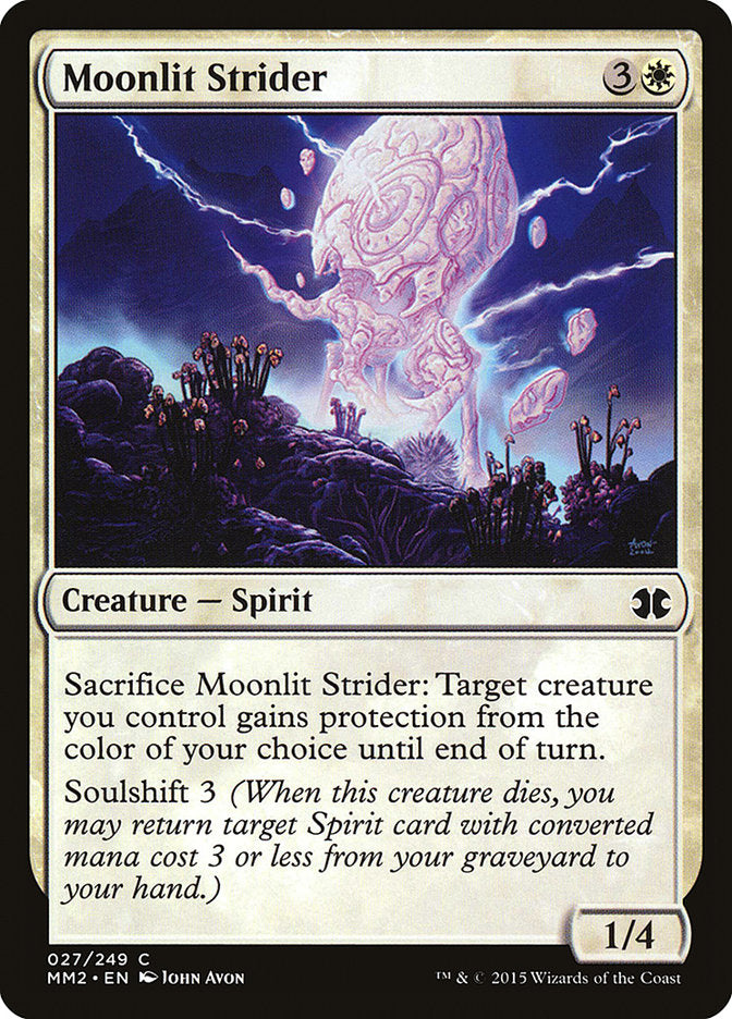 Moonlit Strider [Modern Masters 2015] | Gate City Games LLC