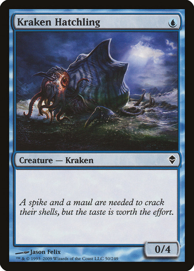 Kraken Hatchling [Zendikar] | Gate City Games LLC