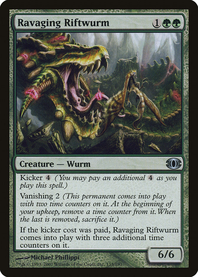 Ravaging Riftwurm [Future Sight] | Gate City Games LLC
