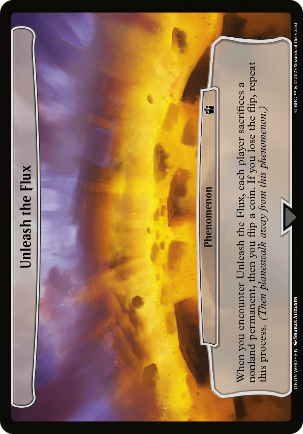 Unleash the Flux [Doctor Who] | Gate City Games LLC