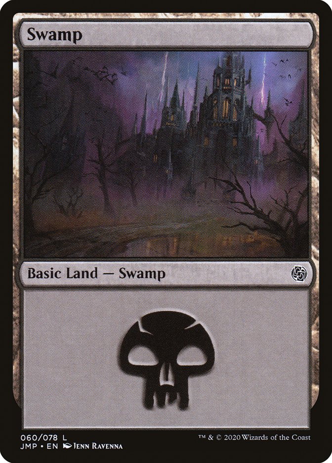 Swamp (60) [Jumpstart] | Gate City Games LLC