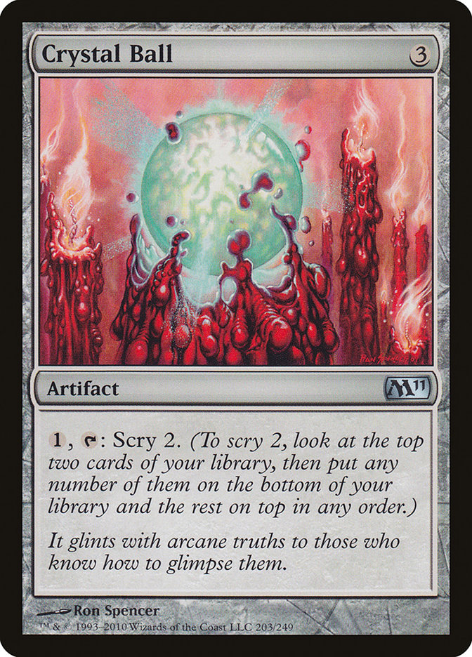 Crystal Ball [Magic 2011] | Gate City Games LLC