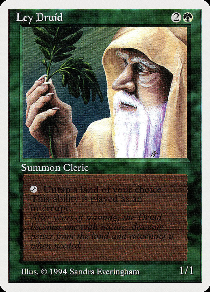 Ley Druid [Summer Magic / Edgar] | Gate City Games LLC