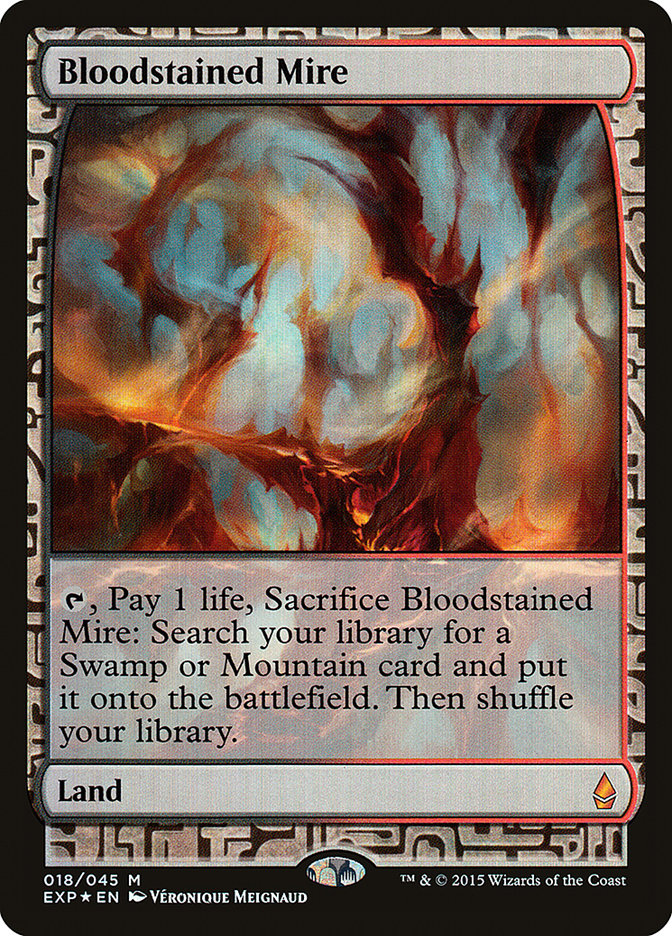 Bloodstained Mire [Zendikar Expeditions] | Gate City Games LLC