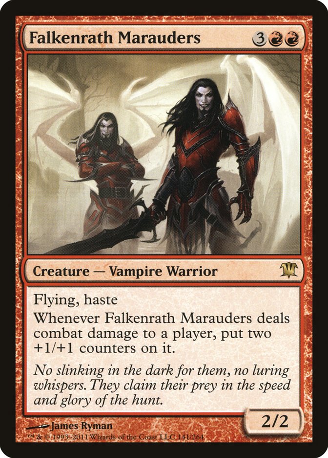 Falkenrath Marauders [Innistrad] | Gate City Games LLC