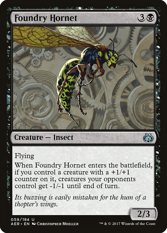 Foundry Hornet [Aether Revolt] | Gate City Games LLC