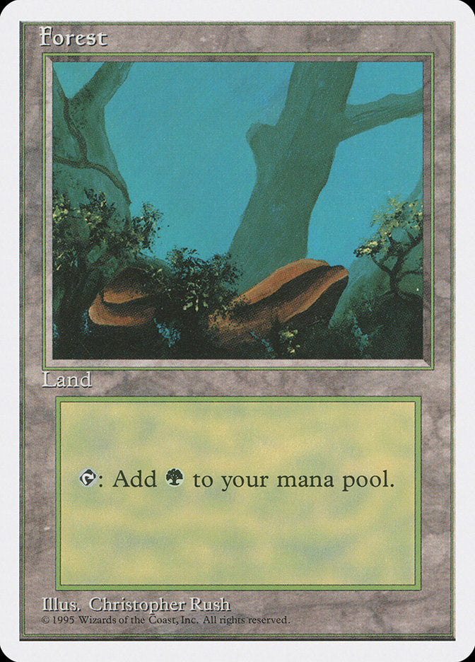 Forest (Two Stones) [Fourth Edition] | Gate City Games LLC