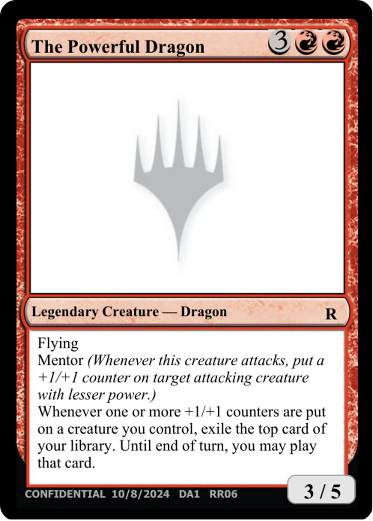 The Powerful Dragon [Unknown Event] | Gate City Games LLC