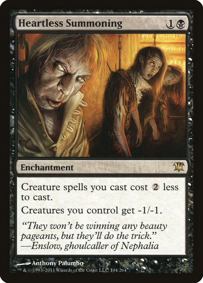 Heartless Summoning [Innistrad] | Gate City Games LLC