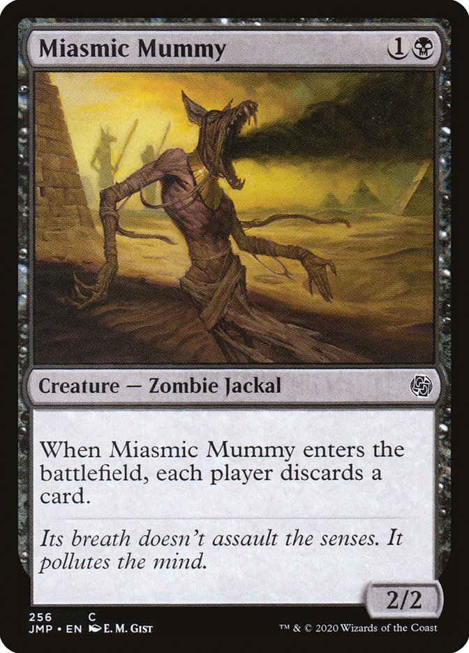 Miasmic Mummy [Jumpstart] | Gate City Games LLC