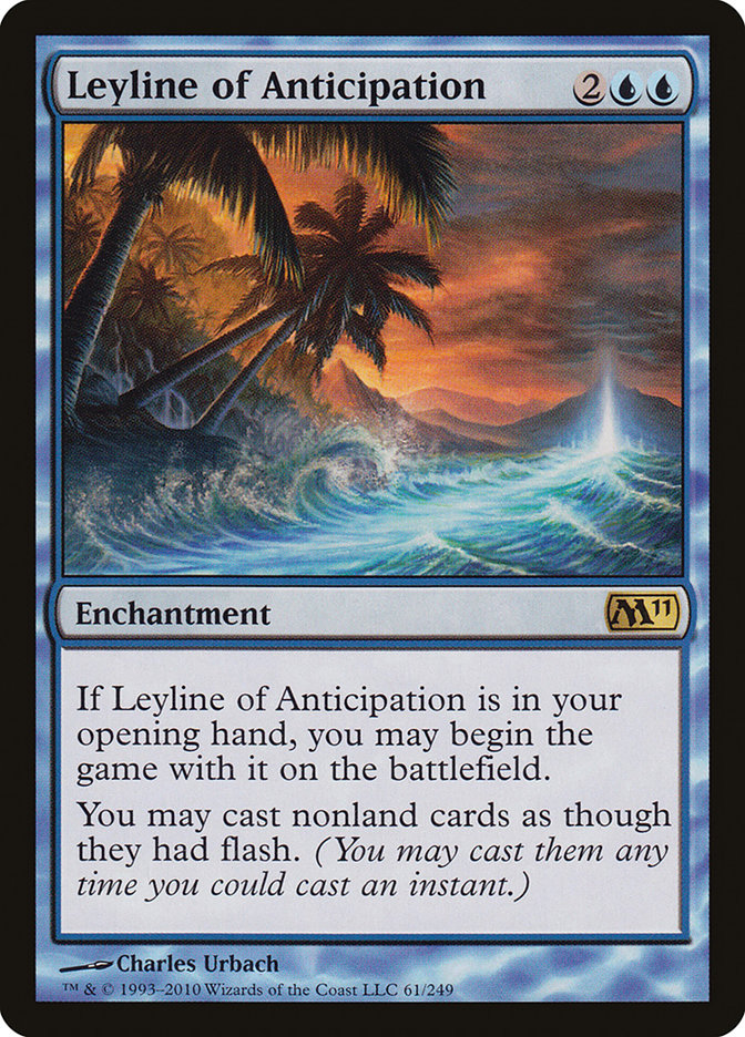 Leyline of Anticipation [Magic 2011] | Gate City Games LLC