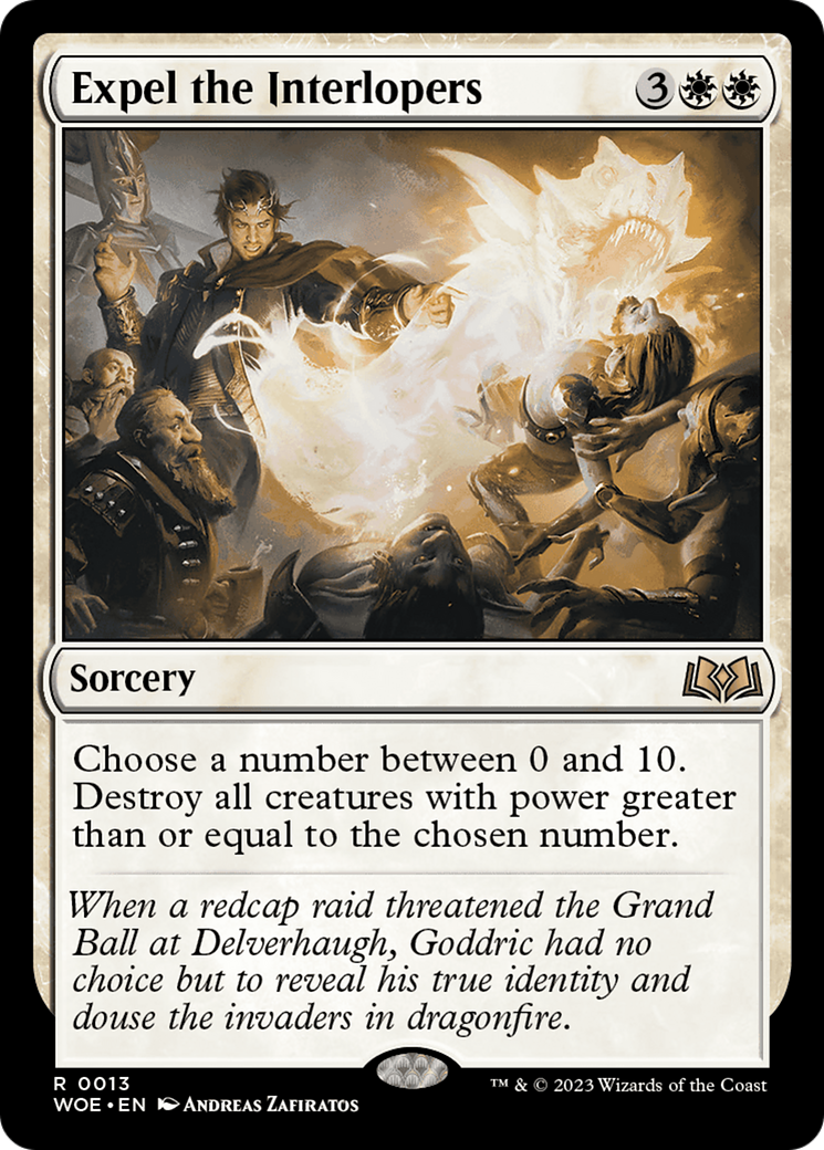 Expel the Interlopers [Wilds of Eldraine] | Gate City Games LLC