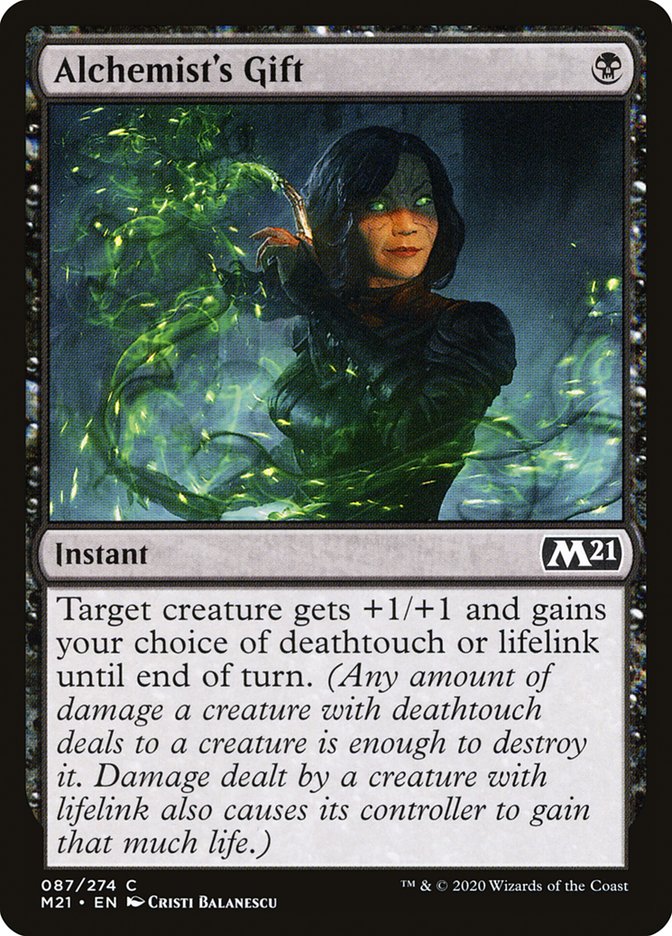 Alchemist's Gift [Core Set 2021] | Gate City Games LLC