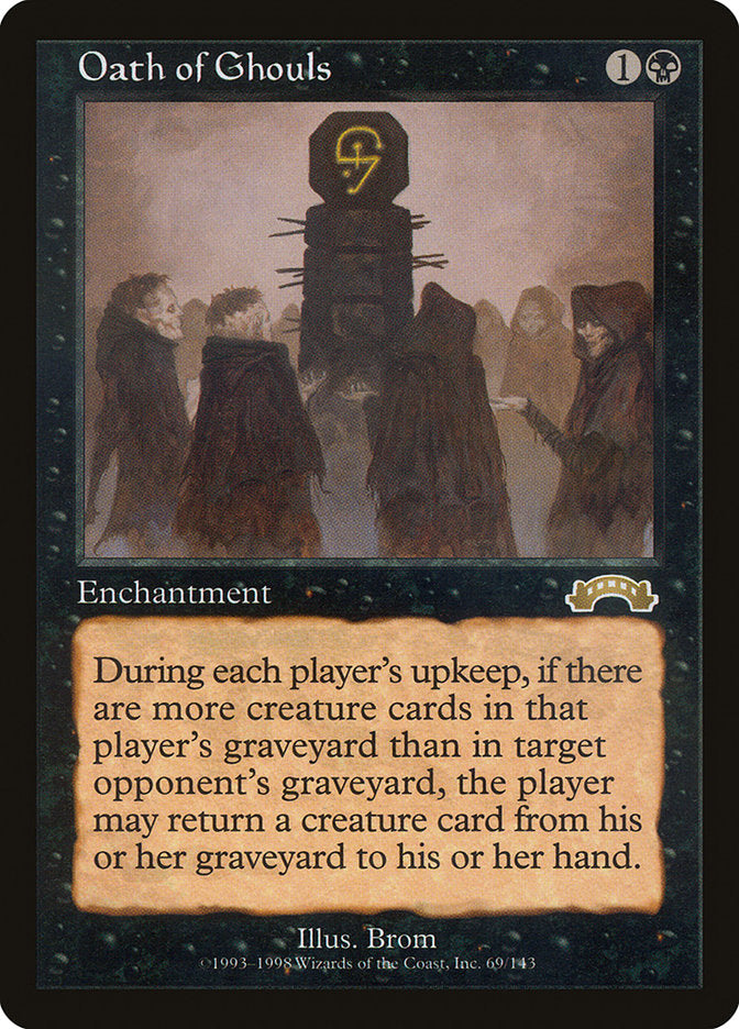 Oath of Ghouls [Exodus] | Gate City Games LLC