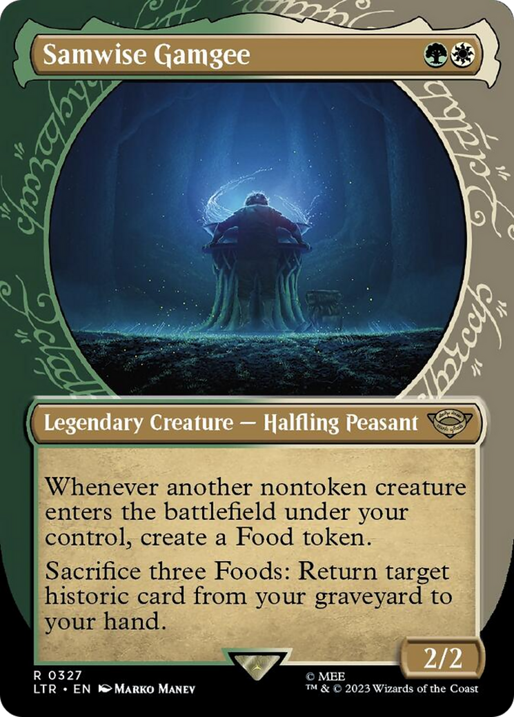 Samwise Gamgee (Showcase Ring Frame) [The Lord of the Rings: Tales of Middle-Earth] | Gate City Games LLC