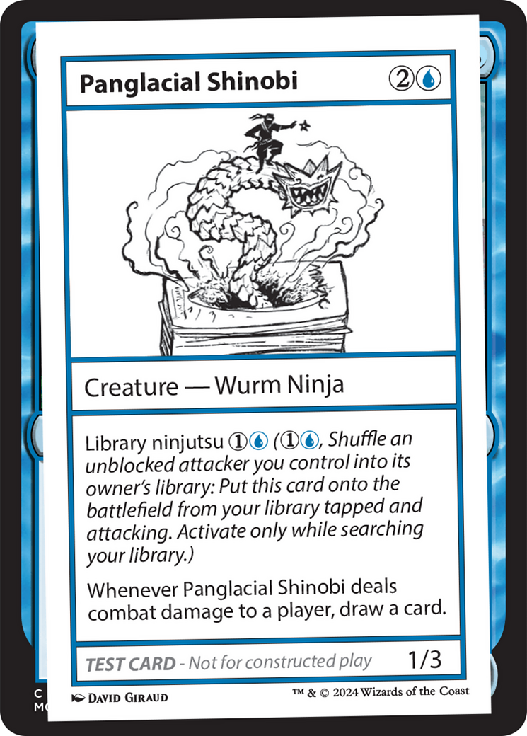 Panglacial Shinobi [Mystery Booster 2 Playtest Cards] | Gate City Games LLC