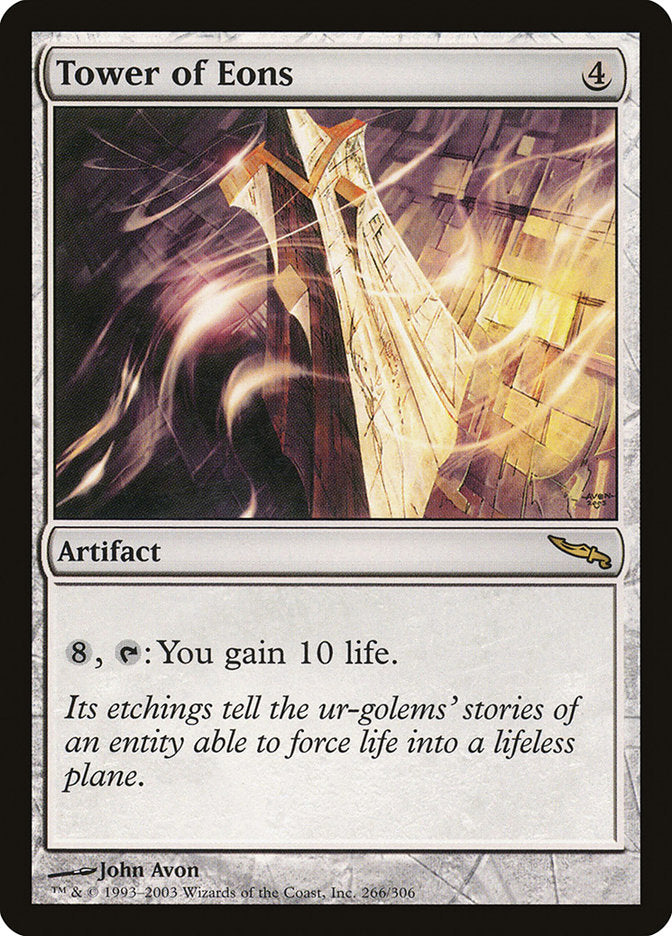 Tower of Eons [Mirrodin] | Gate City Games LLC
