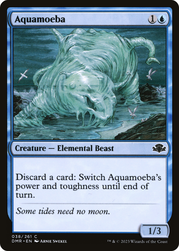Aquamoeba [Dominaria Remastered] | Gate City Games LLC