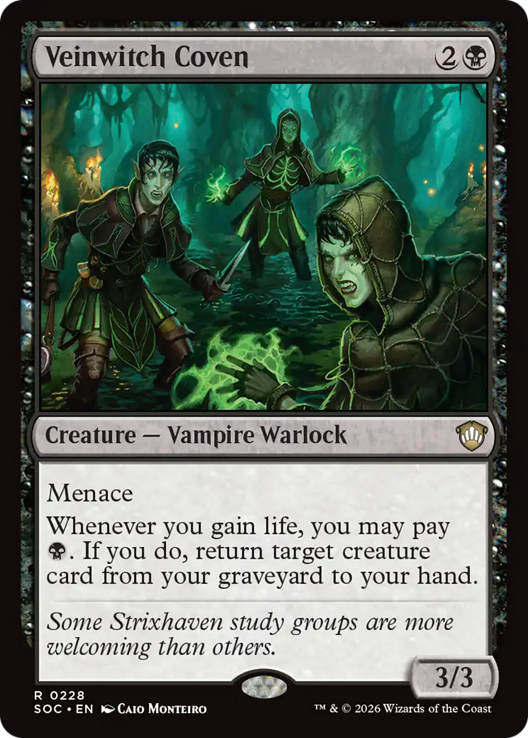 Veinwitch Coven [Secrets of Strixhaven Commander] | Gate City Games LLC