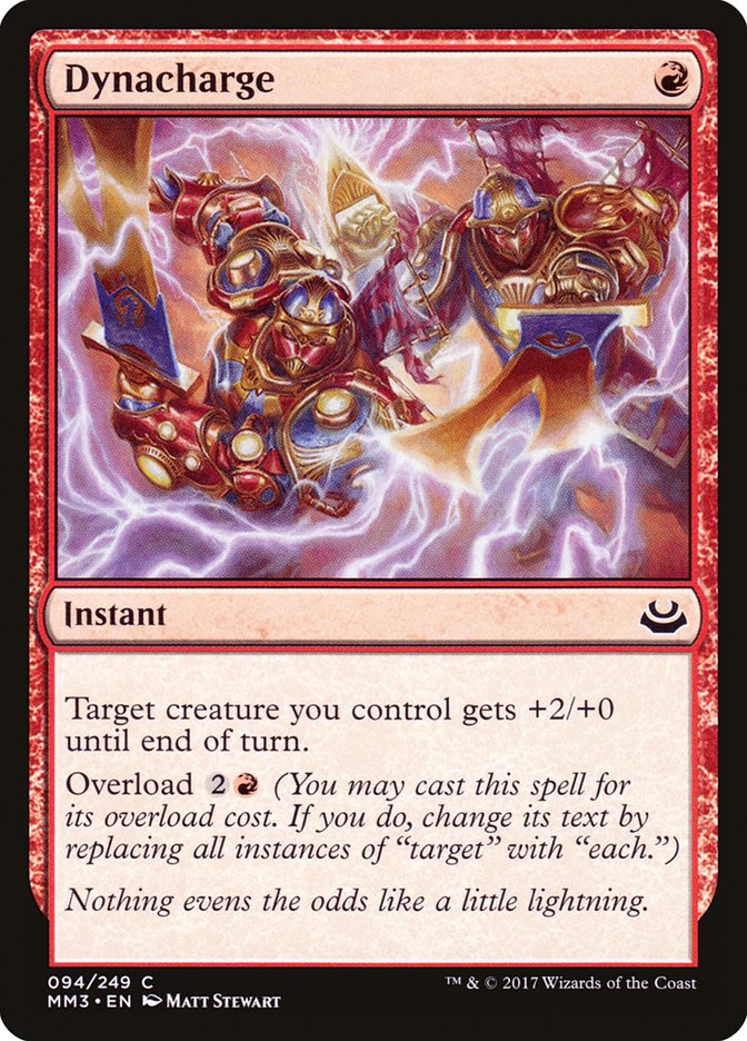 Dynacharge [Modern Masters 2017] | Gate City Games LLC