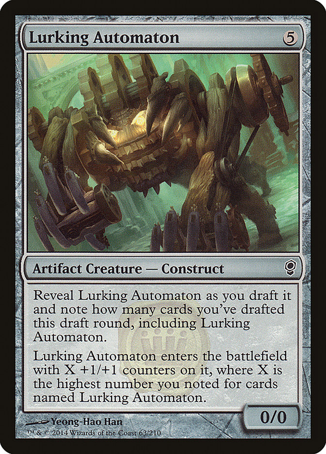 Lurking Automaton [Conspiracy] | Gate City Games LLC