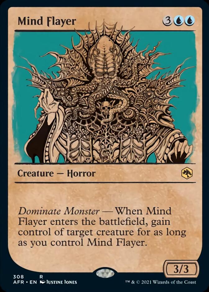 Mind Flayer (Showcase) [Dungeons & Dragons: Adventures in the Forgotten Realms] | Gate City Games LLC