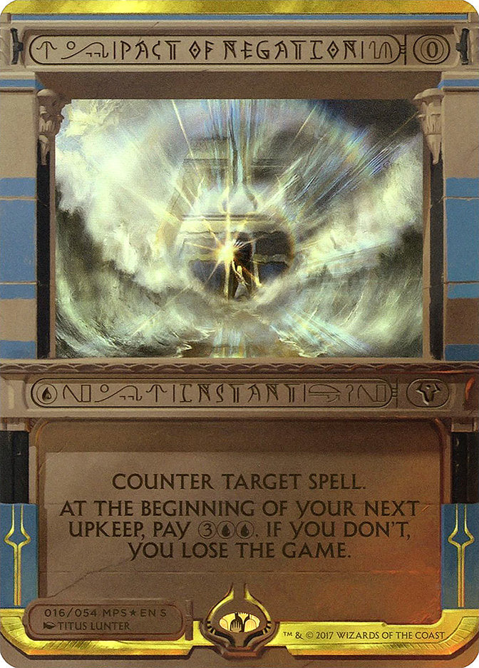 Pact of Negation (Invocation) [Amonkhet Invocations] | Gate City Games LLC