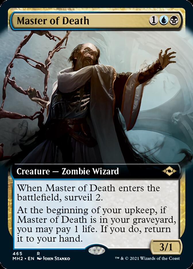 Master of Death (Extended Art) [Modern Horizons 2] | Gate City Games LLC